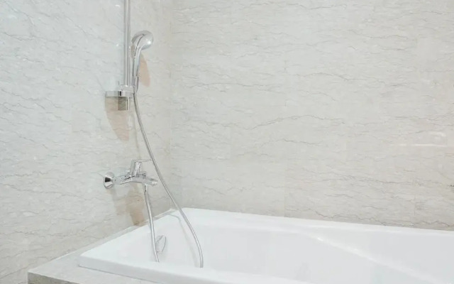 Strategic 2BR Private Lift at Menteng Park Apartment