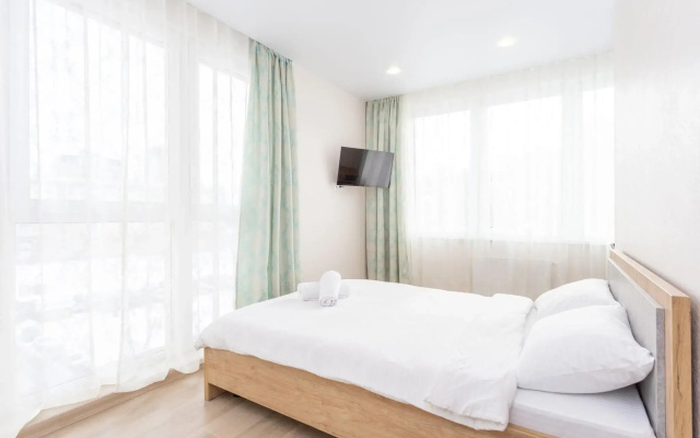 Bulbash Apartments (Бульбаш Апартаменты) на улице Мстиславца 8