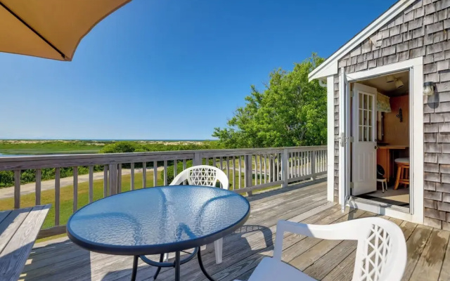Deck w/ Water View: Coastal Escape Near P-town!