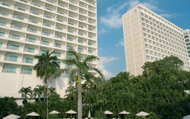Hotel Emporio Acapulco вид на фасад