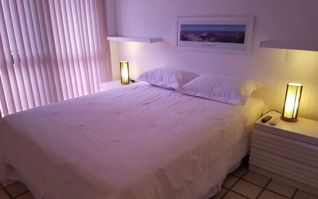 Apartamento de Frente para Praia