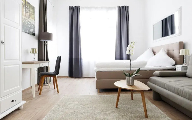 RockChair Apartment Blissestraße