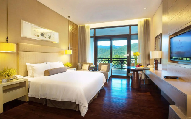 Wuyi Mountain Dahongpao Resort