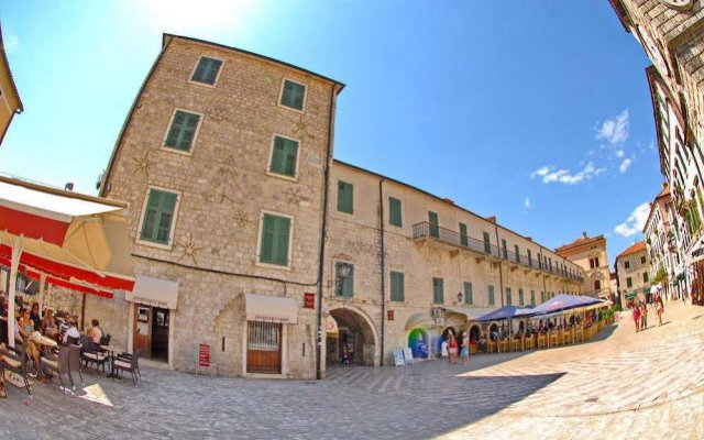 Historic Boutique Hotel Cattaro in Kotor, Montenegro from 143$, photos, reviews - zenhotels.com hotel front