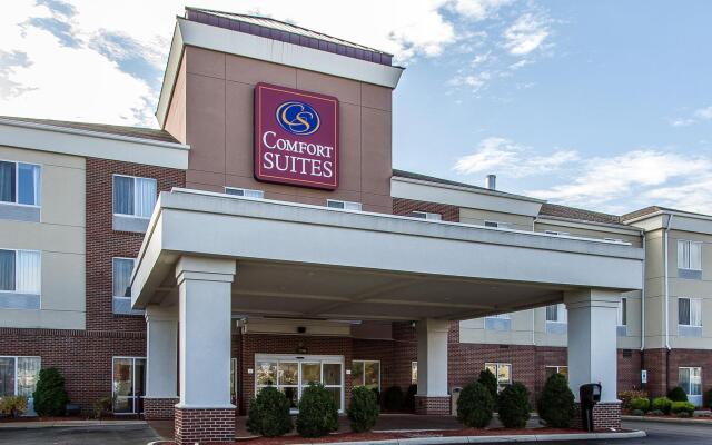 Comfort Suites Urbana Champaign University Area In Mahomet - 