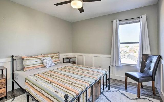 1 Mi to State Farm Stadium: Home w/ Pool & Grill!