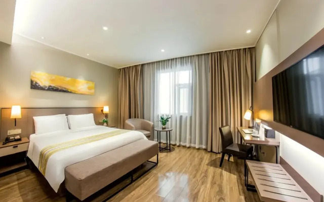 Motel168 Shanghai East JingLing Road Inn