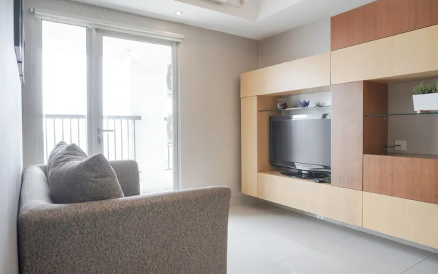 Nice And Comfort 1Br At The Wave Kuningan Apartment