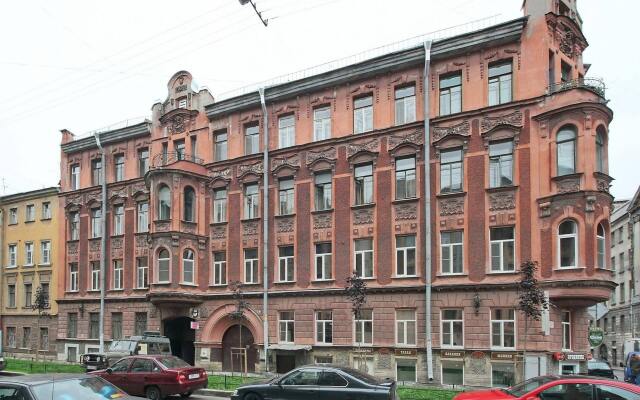 Апарт-Отель Ринальди Олимпия вид на фасад