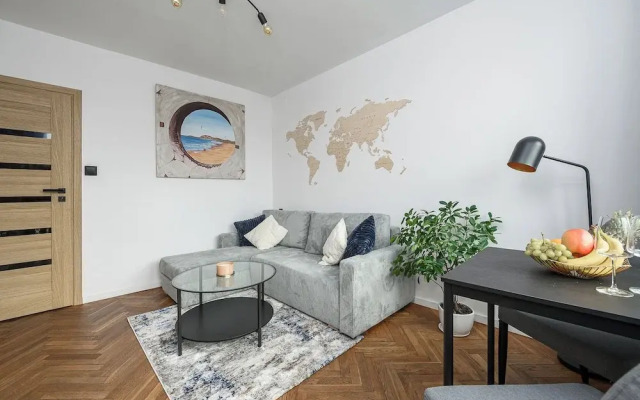Lumina 2-room apart near the Old Town