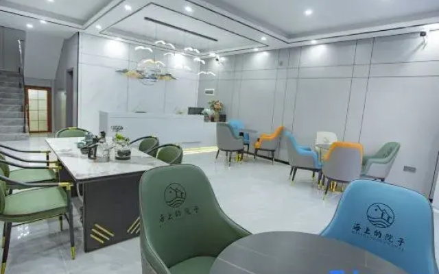 Weizhou Island Seaside Courtyard Scenic Apartment (Dishui Danping)