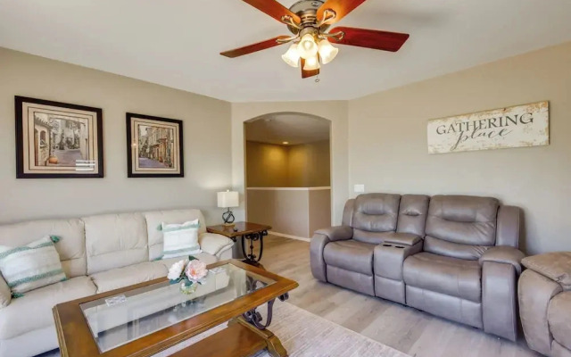 Private Yard & Fairway View: Phoenix Golf Retreat!