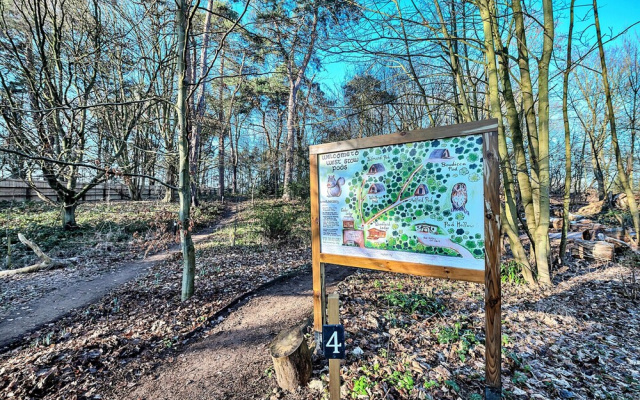 Lodge in Suffolk Near Scenic Trails