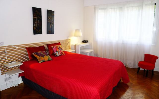 Отель Vue Jardin Massenet AP4079 Франция, Ницца - отзывы, цены и фото номеров - забронировать отель Vue Jardin Massenet AP4079 онлайн комната для гостей