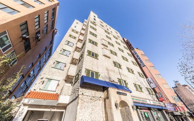 Boutique hotel k Dongdaemun вид на фасад