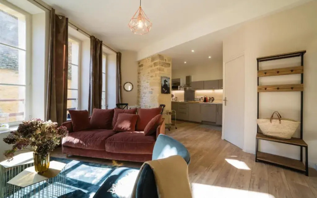 Appartement centre médiéval le Boudoir de Marie