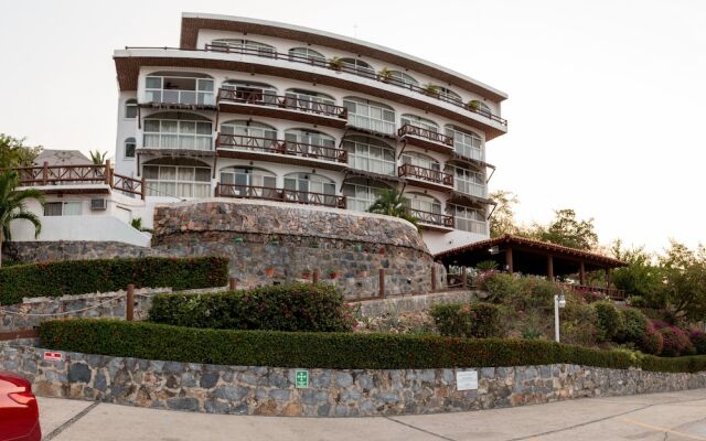 Отель Villas El Morro вид на фасад