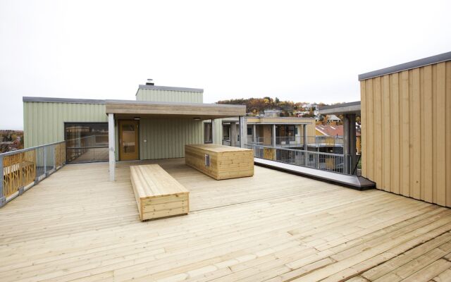 Отель Trondheim Vandrerhjem - Hostel Норвегия, Тронхейм - 1 отзыв об отеле, цены и фото номеров - забронировать отель Trondheim Vandrerhjem - Hostel онлайн вид на фасад