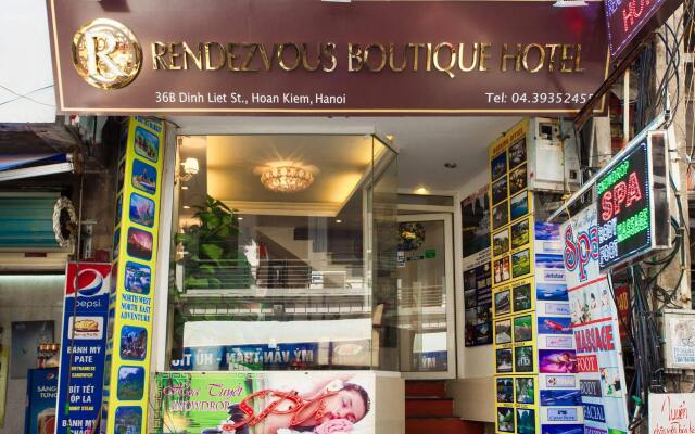 Hanoi Rendezvous Boutique Hotel вид на фасад