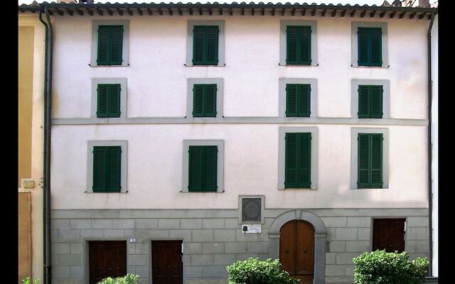 Отель Palazzo Dell'Opera Кьянчиано Терме вид на фасад