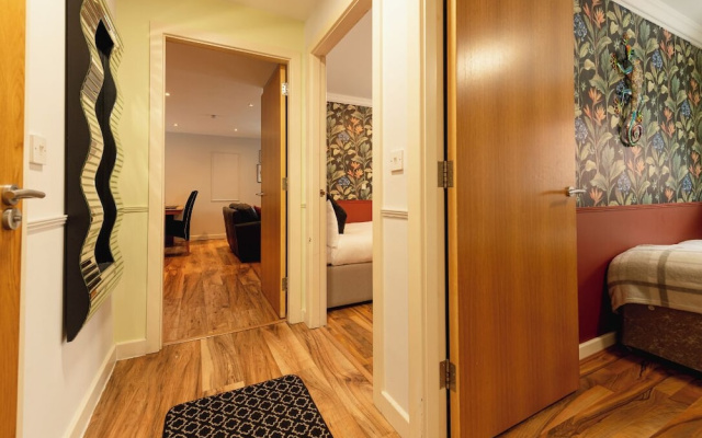 2 Bedroom Accessible Step-Free Central