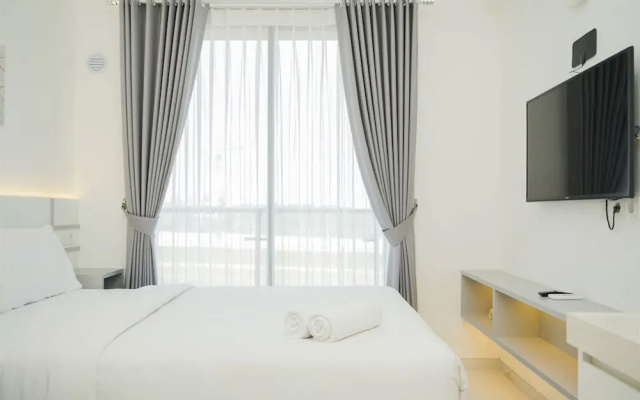 Fully Furnished And Tidy Studio Sky House Bsd Apartment