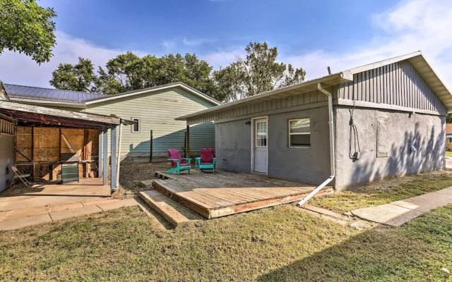 Pet-friendly Pierre Home w/ Central Location!
