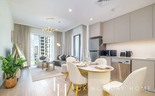 LUX The Dubai Creek Beach Suite 2