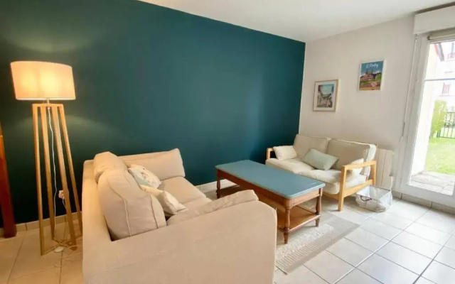 Maison 4 personnes proche du port + garage