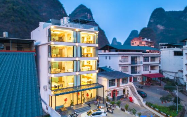 Ji River Mountain Residence Homestay (Yangshuo Yulong River Jima Wharf)