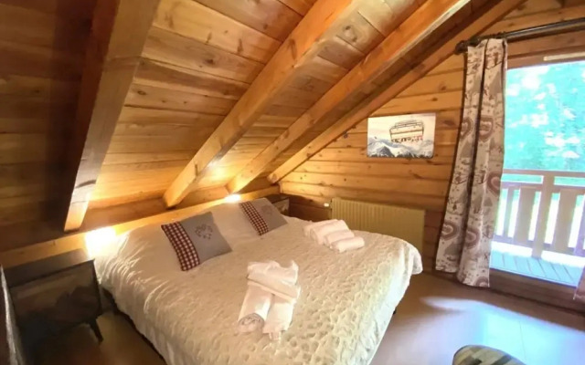Chalet in La Bresse With Mountain Views