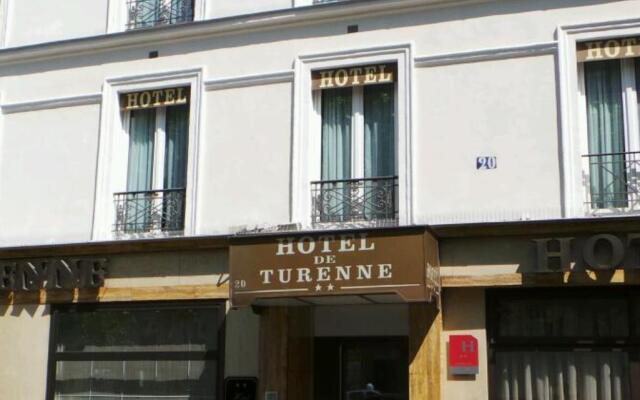 Отель Hôtel Eiffel Turenne Франция, Париж - 1 отзыв об отеле, цены и фото номеров - забронировать отель Hôtel Eiffel Turenne онлайн вид на фасад