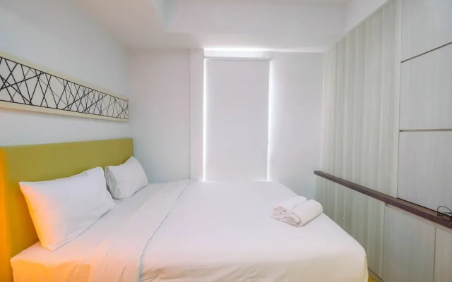 Modern Style Studio Apartment at Azalea Suites with City View