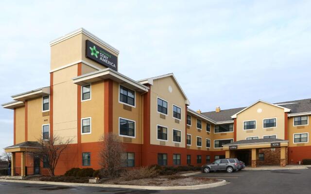 Отель Extended Stay America - Chicago - Hanover Park вид на фасад