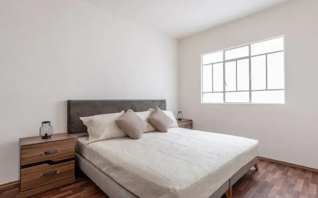 Luxury 3BR Roma Norte - Wifi- Laundry- Sleeps 10
