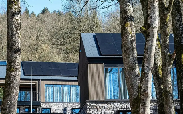 Villa in Belgium With Private Terrace