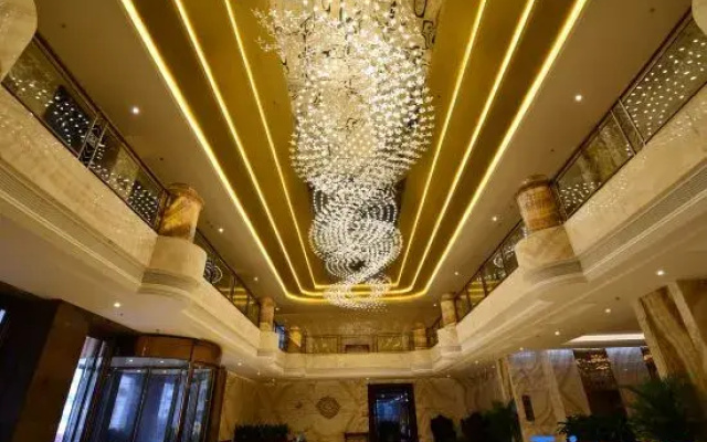 Yulin Fucheng Ligong Hotel