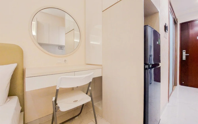 Comfy And Fancy Studio Apartment At Sky House Bsd