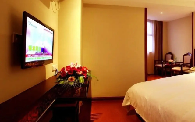 GreenTree Inn Nanning Jiangnan Wanda Plaza Tinghong Road Express Hotel