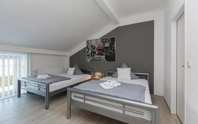 Hotel Rühen, 24 Stunden Check in, kostenfreie Parkplätze