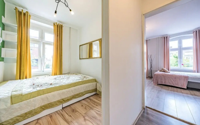 Apartament Przytulny na Starym Mieście 2 sypialnie