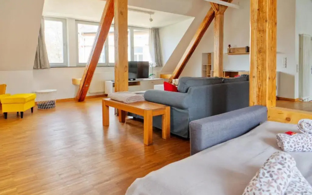 BohnApartments Altstadt-Loft - 85 qm mit Wasserbett, Parkplatz