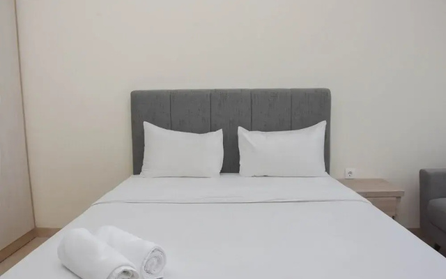 Wonderful And Strategic Studio Menteng Park Apartment
