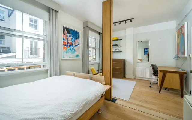 JOIVY Captivating 1-Bed Flat In Fulham