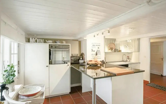 Reetgedecktes Ferienhaus in Humptrup