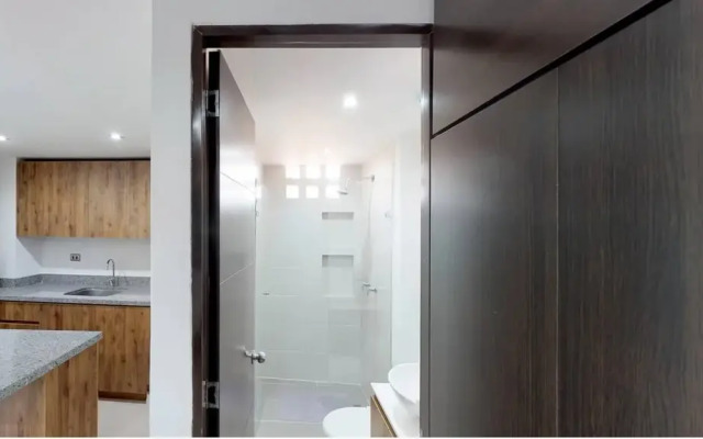 Estudio De Lujo La Frontera Piso 2 Con Balcon