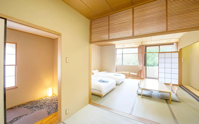 Отель Hakone Kowakien Miyamafurin