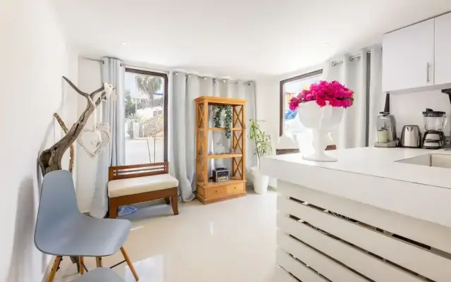 Apartment With Outside Refreshing Cabin - Mi Cuna Close to Beach