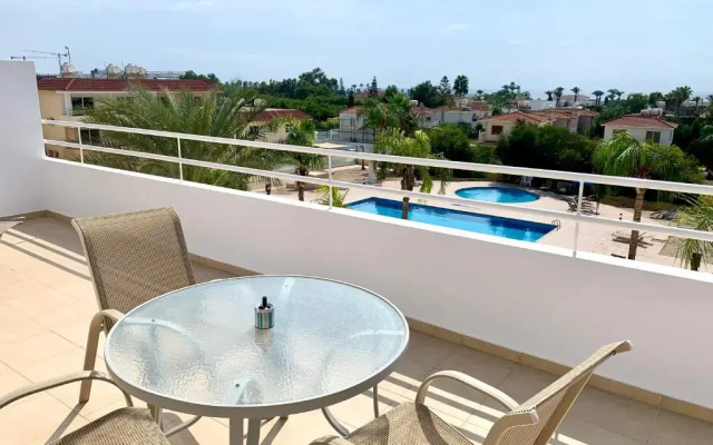 Nissi 3 C14 Sea View Top Floor Apartment