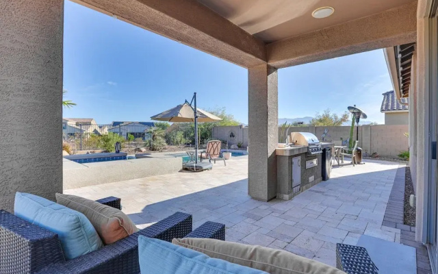 Near Estrella Mtn! Desert Escape w/ Outdoor Oasis